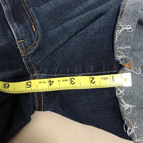 American Eagle denim shirt Sz 2 - Picture 7 of 8